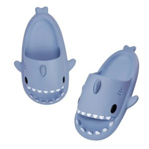 shark bathroom slippers