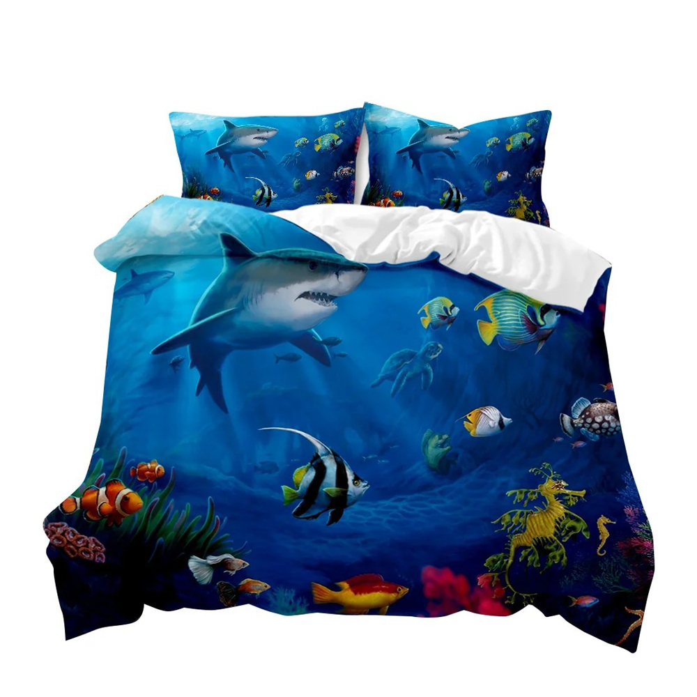 shark bedding sheets
