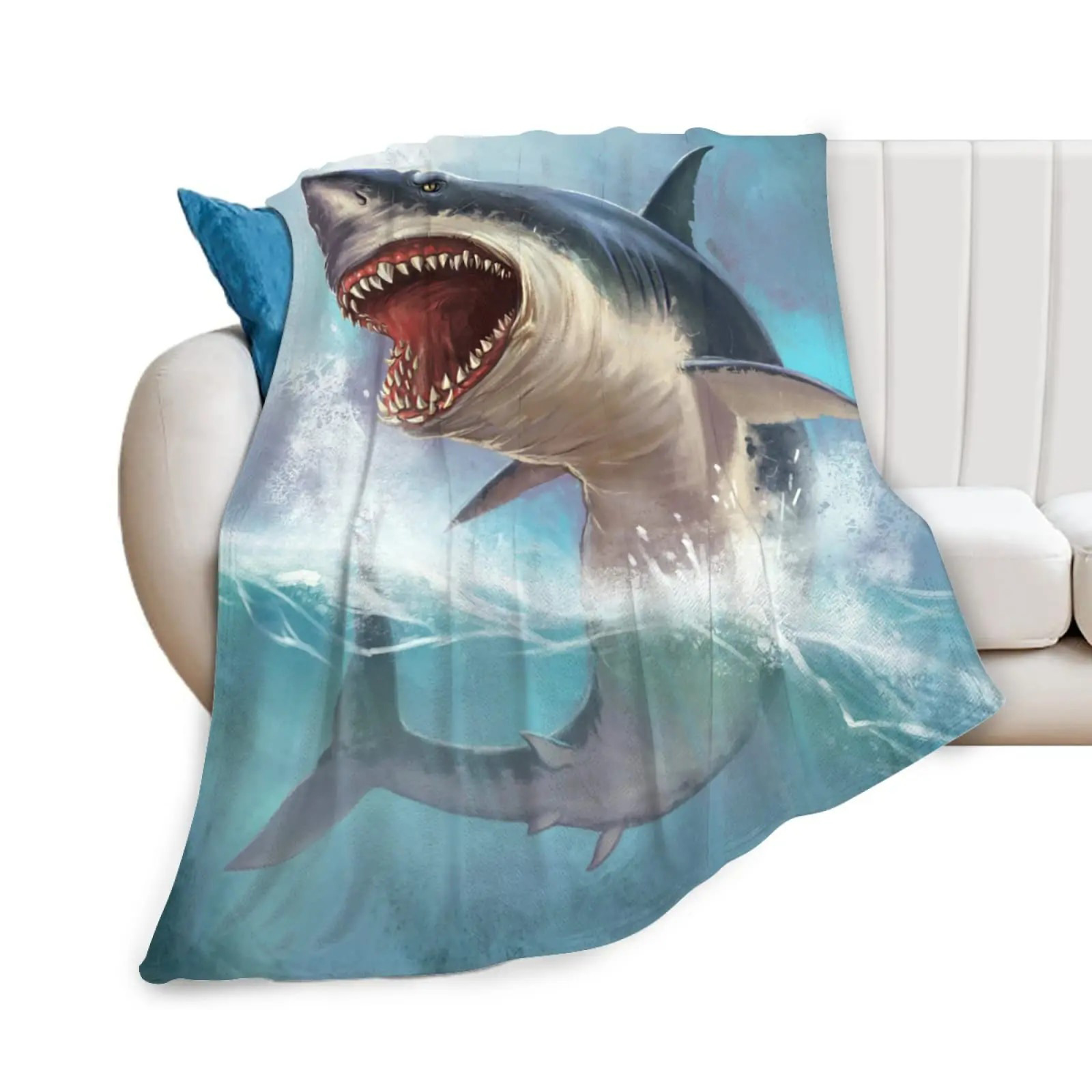shark blanket