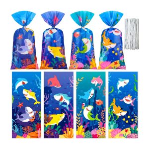 shark cellophane wraps