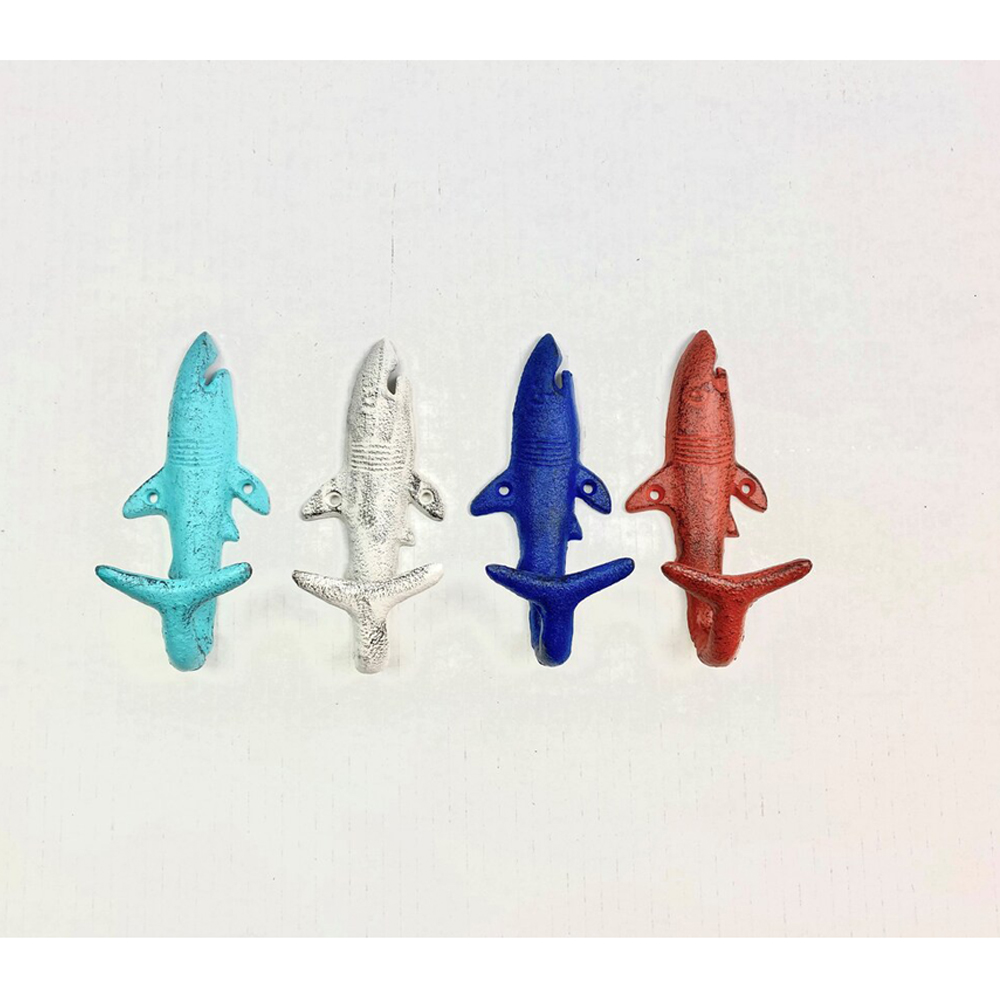 shark creature wall hooks