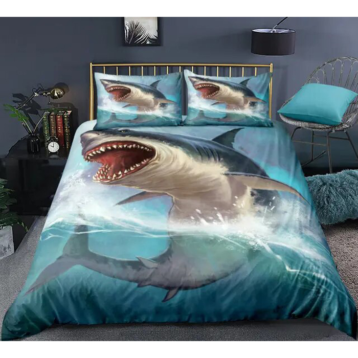 shark duvet cover
