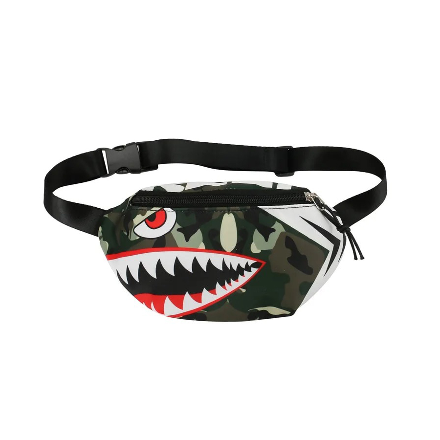 shark fanny pack