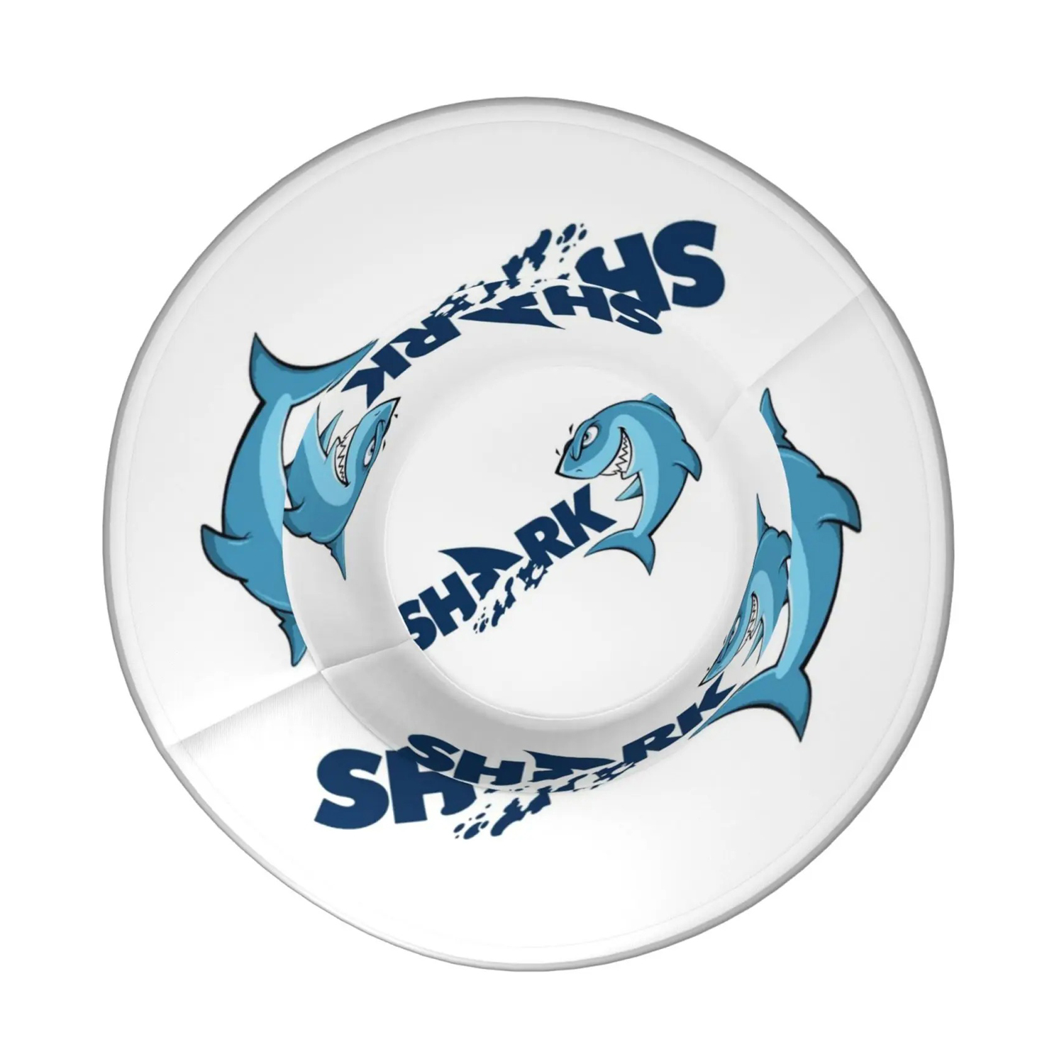 shark fisherman bucket hat
