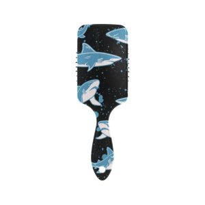 shark hair detangler brush