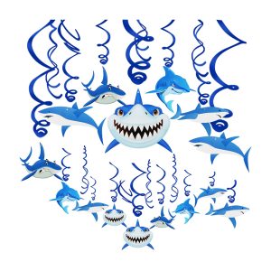 shark hanging decorations
