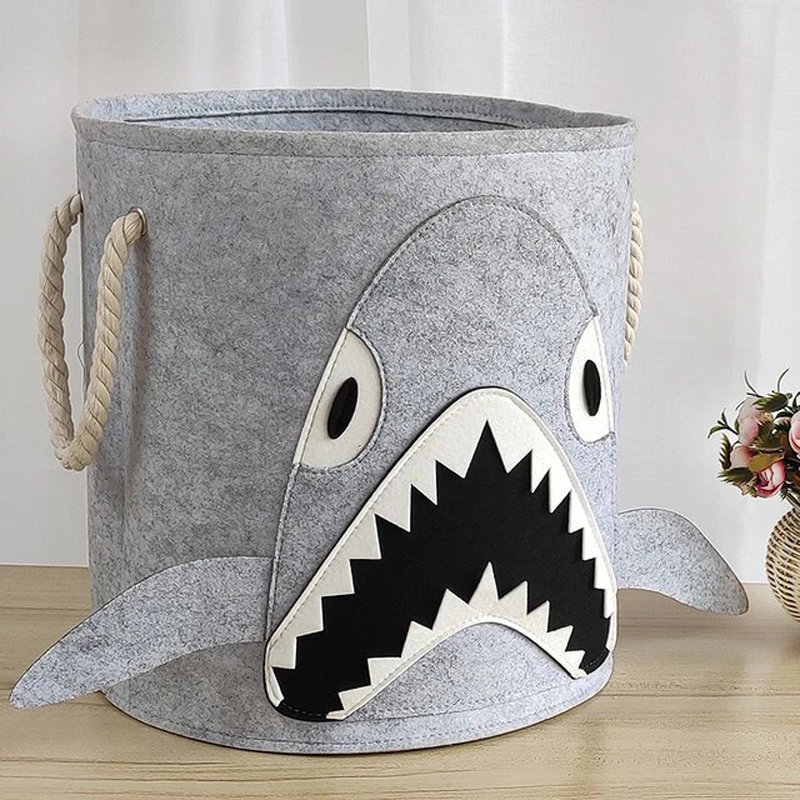 shark laundry hamper bucket