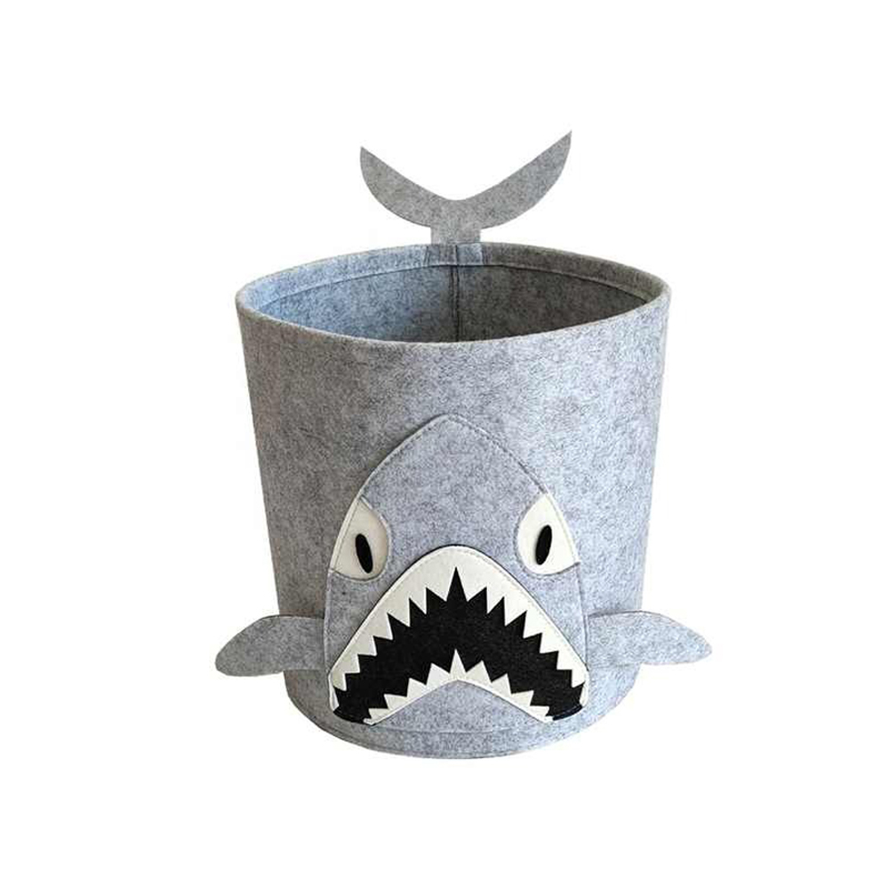 shark laundry hamper