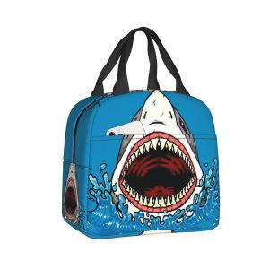 shark lunch bag