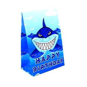 shark party favor bags