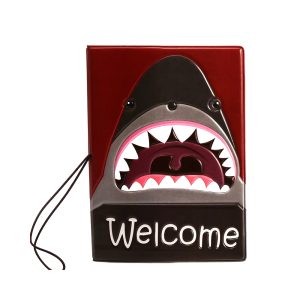 shark passport cover case