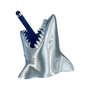 shark pen and pencil holder
