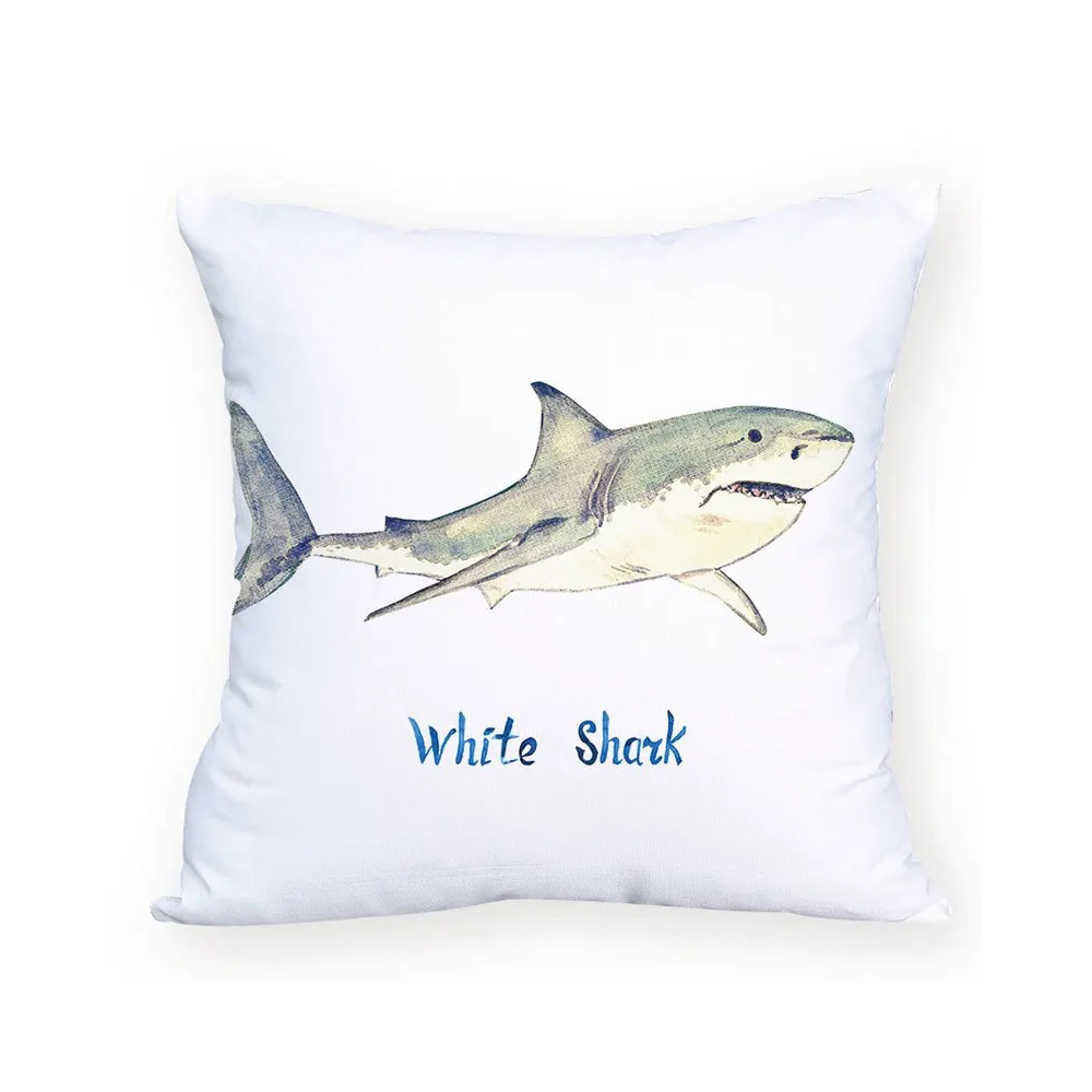 shark pillow covers decorative