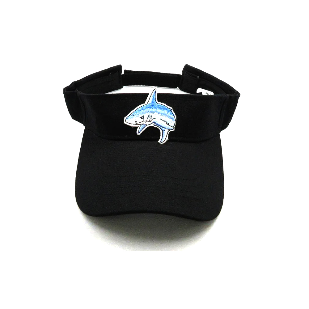 shark sports visor cap adjustable