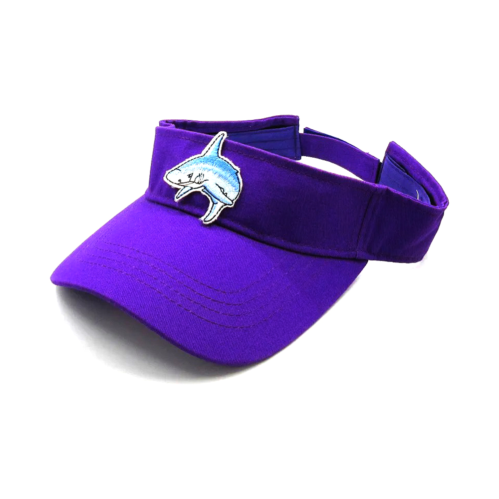shark sports visor cap