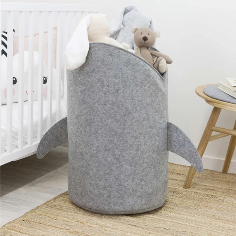 shark storage bin laundry