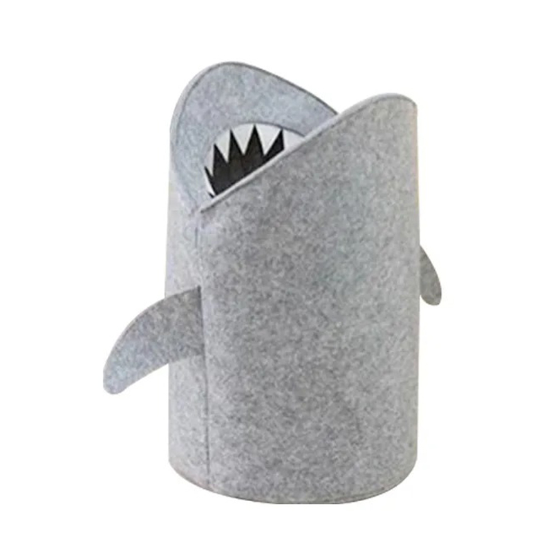shark storage bin