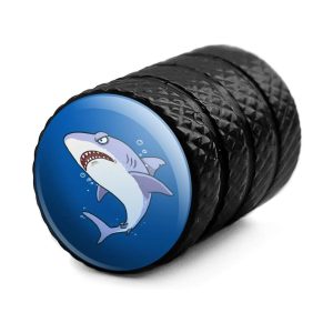 shark tire valve caps
